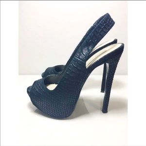 Steve Madden sling back heels